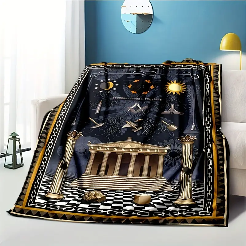1pc Digital Print Fortune Community Freemasonry 