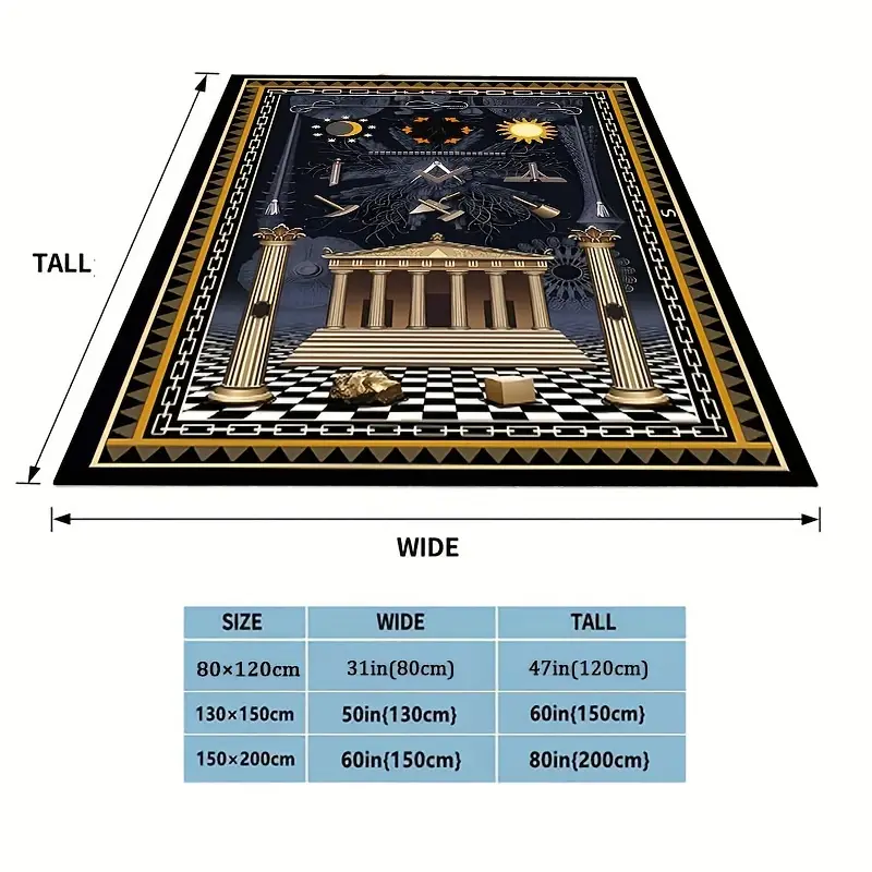 1pc Digital Print Fortune Community Freemasonry 