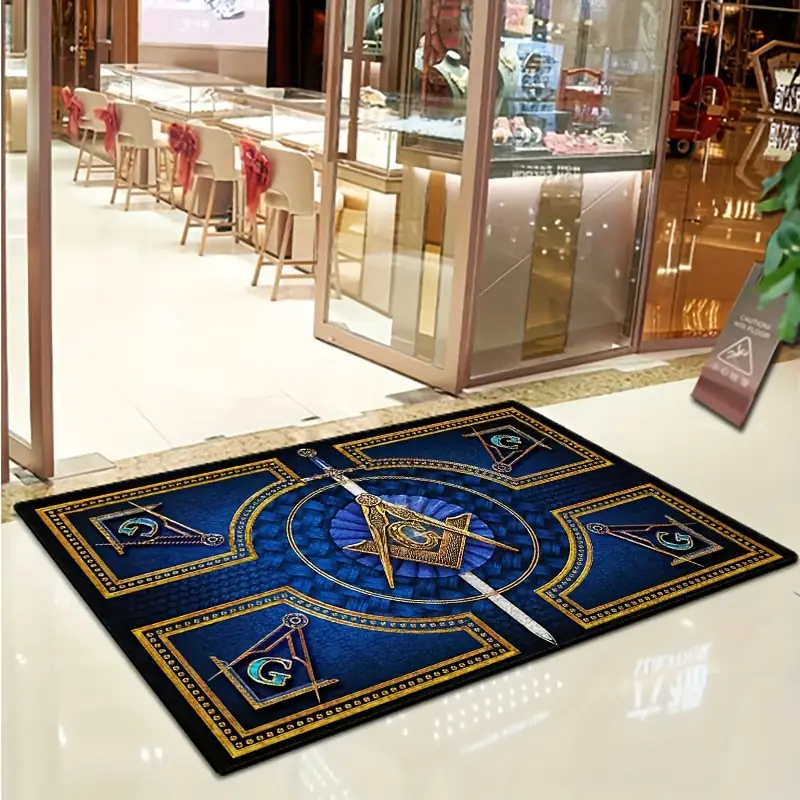 1pc Creative Arts Wealth Carpet 