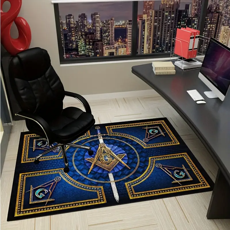 1pc Creative Arts Wealth Carpet 