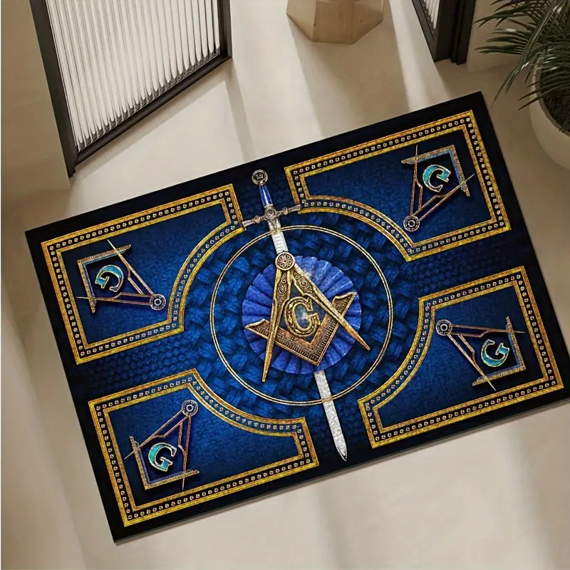 1pc Creative Arts Wealth Carpet 