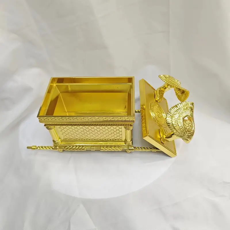 Elegant European Metal Craft Box