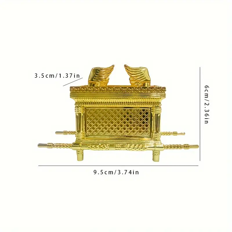 Elegant European Metal Craft Box