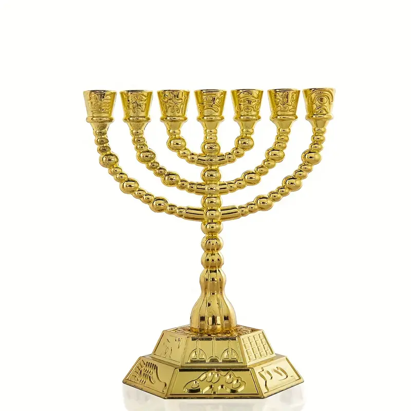 1pc  Jerusalem Temple 7-Candle Holder,