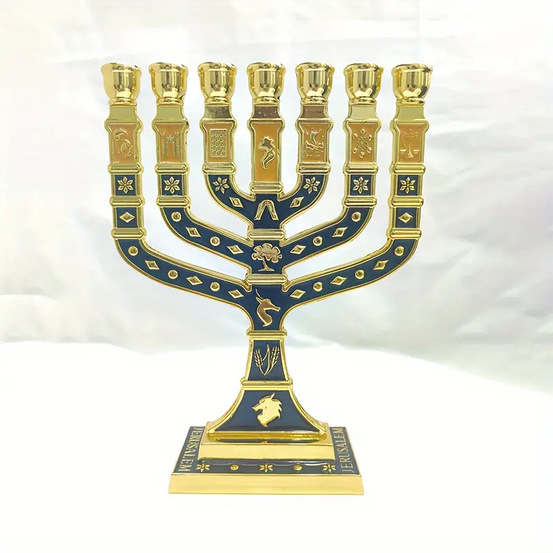 Gold-plated Traditional Candles, 