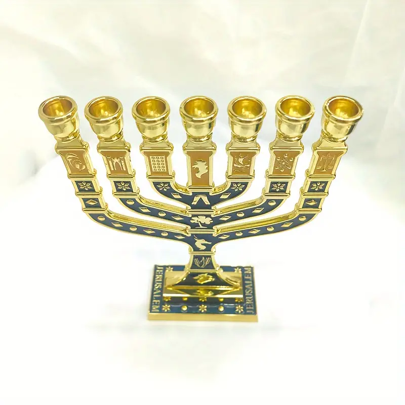 Gold-plated Traditional Candles, 