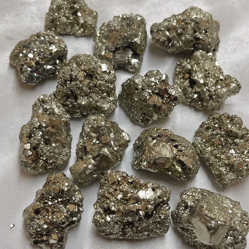 1pc Pyrite Crystal Stone 