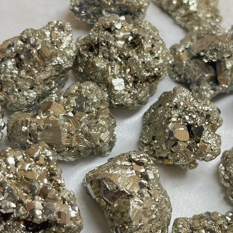 1pc Pyrite Crystal Stone 