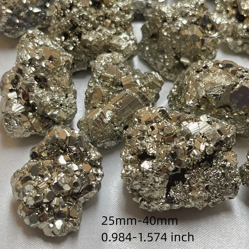 1pc Pyrite Crystal Stone 