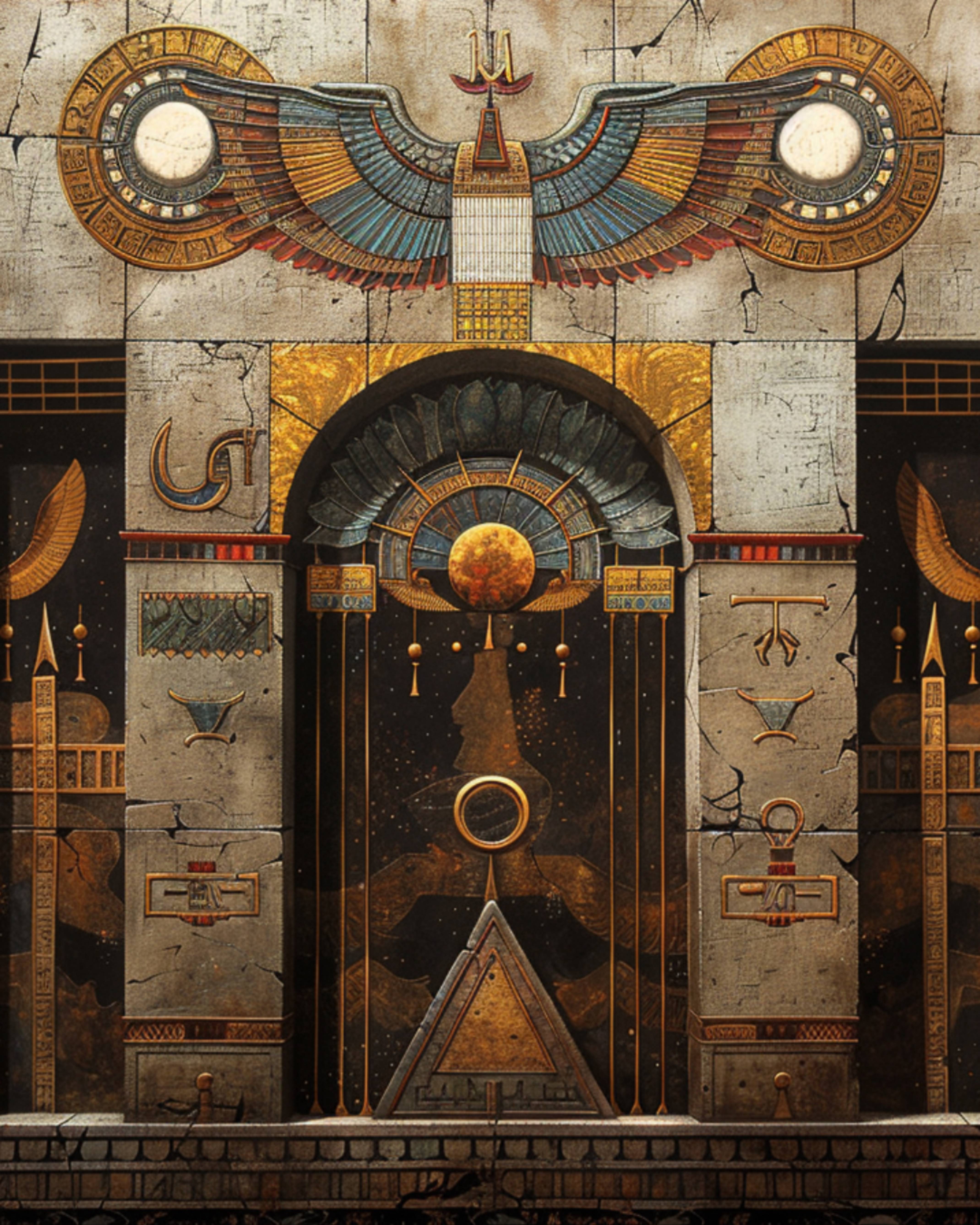 This captivating artwork as the centerpiece of your home, 