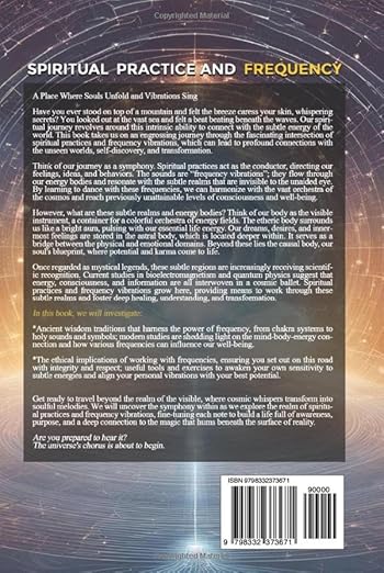 Spiritual Practice And Frequency Hardcover 