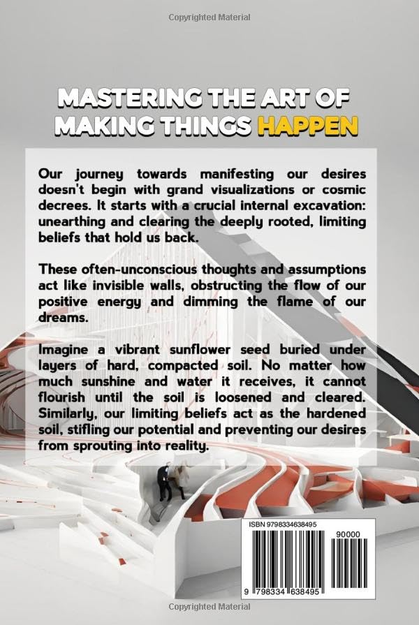 Mastering The Art Of Making Thing Happen Hardcover 