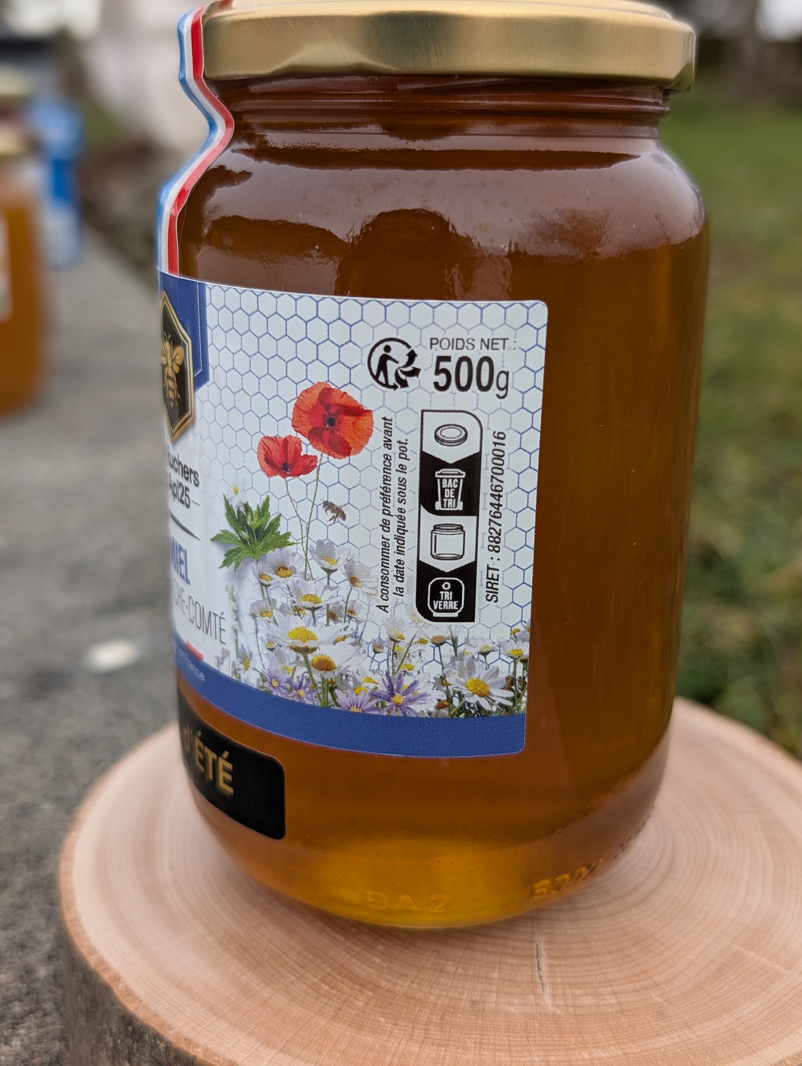 Miel d'été (2025) - 500g