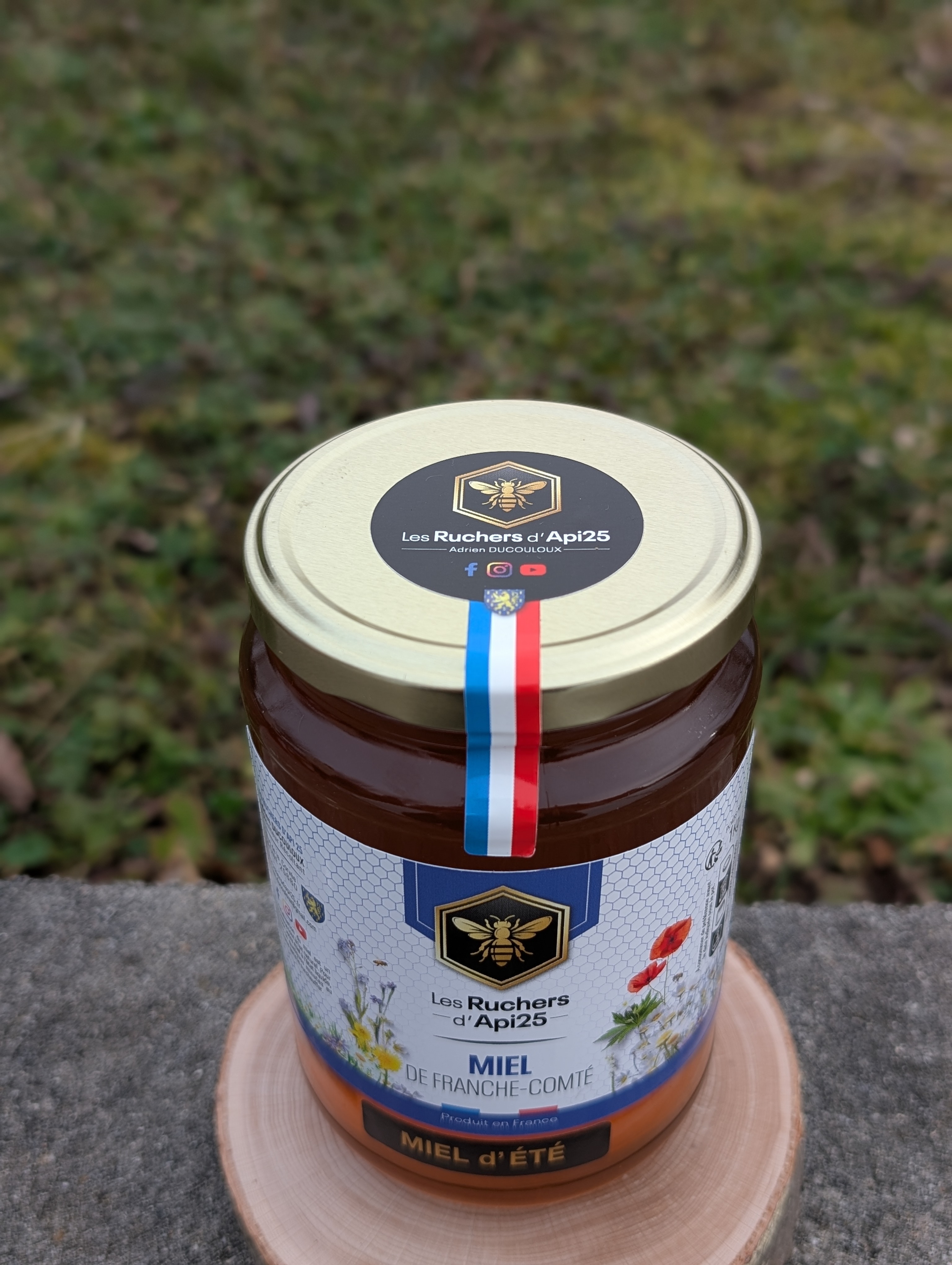 Miel d'été (2025) - 1kg