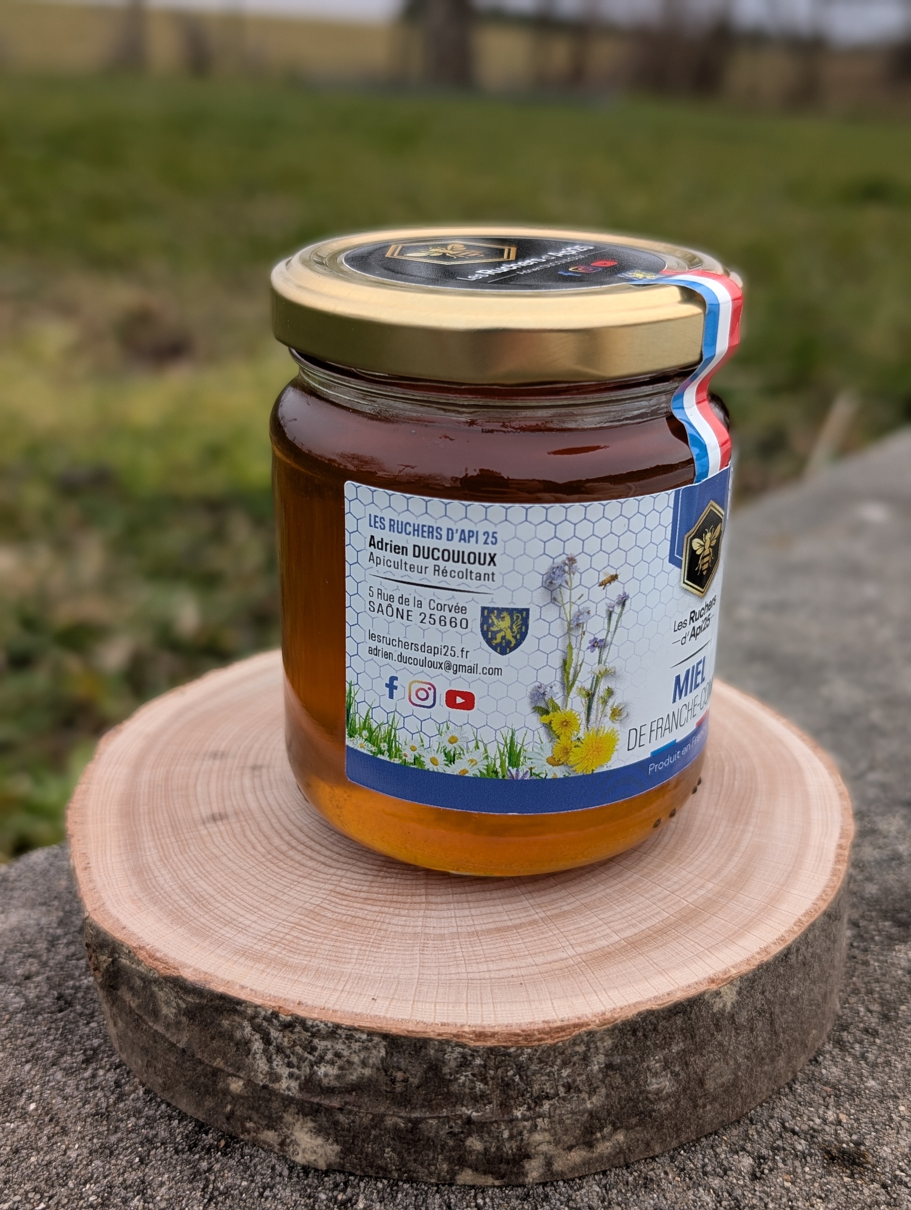 Miel d'été (2025) - 250g