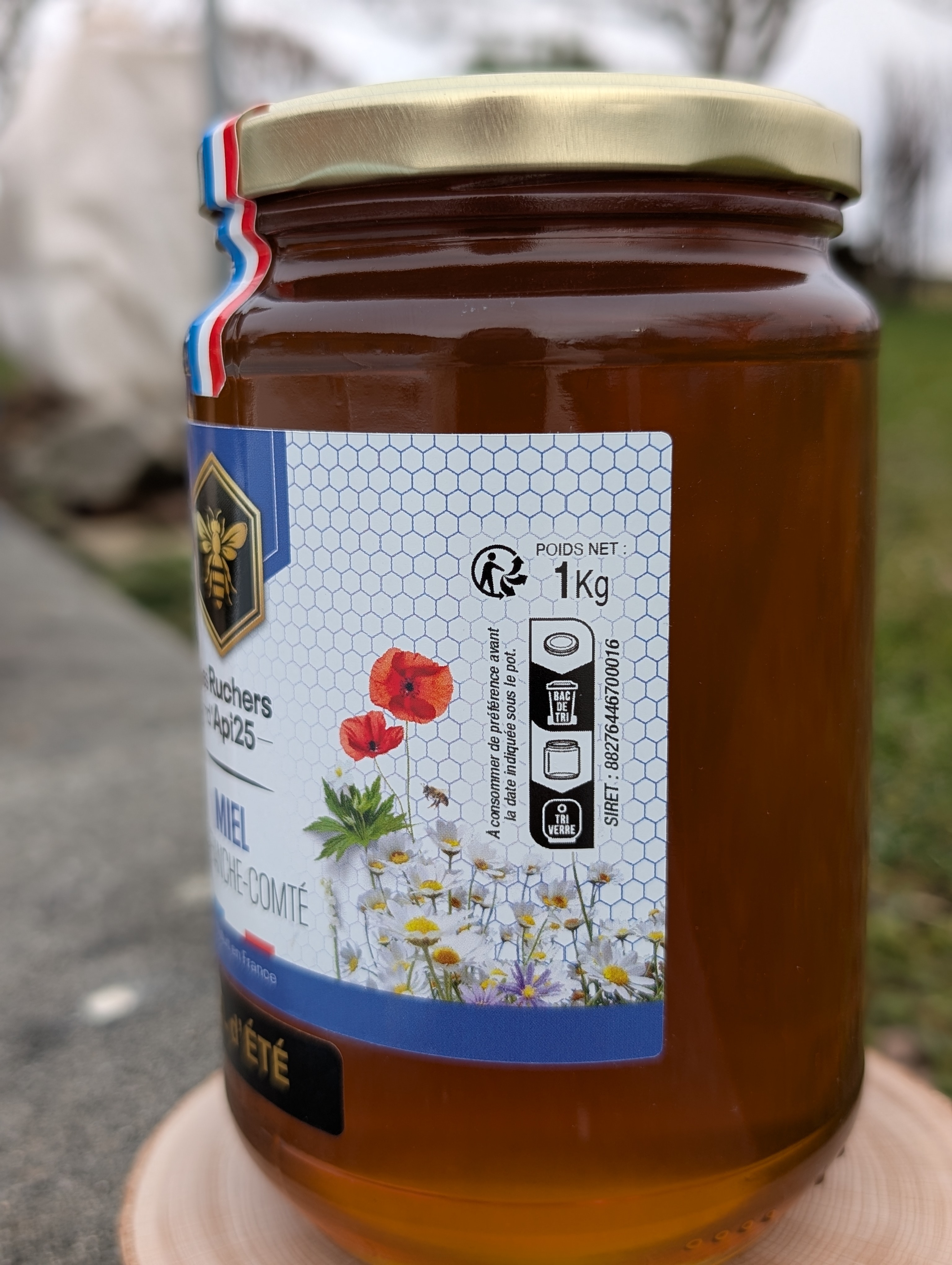 Miel d'été (2025) - 1kg