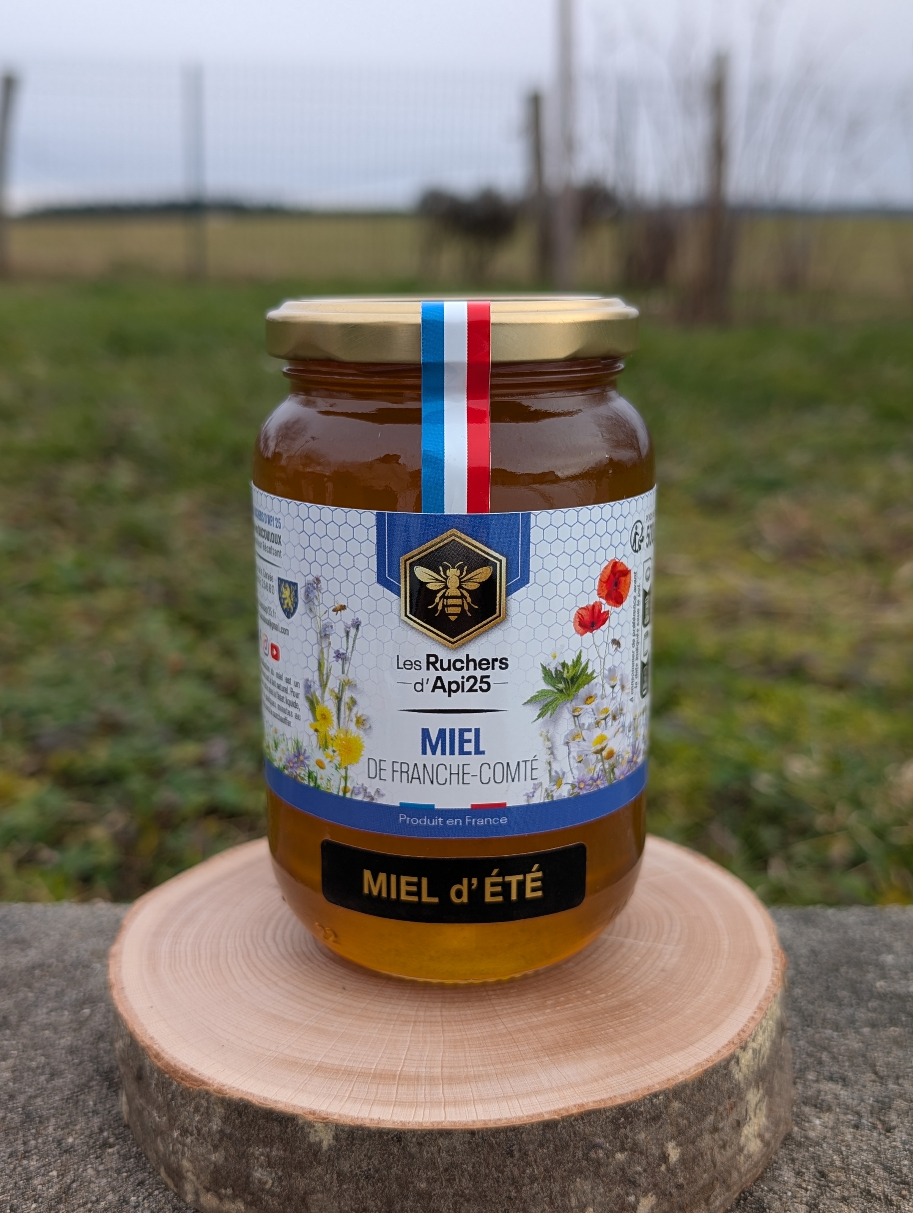 Miel d'été (2025) - 500g