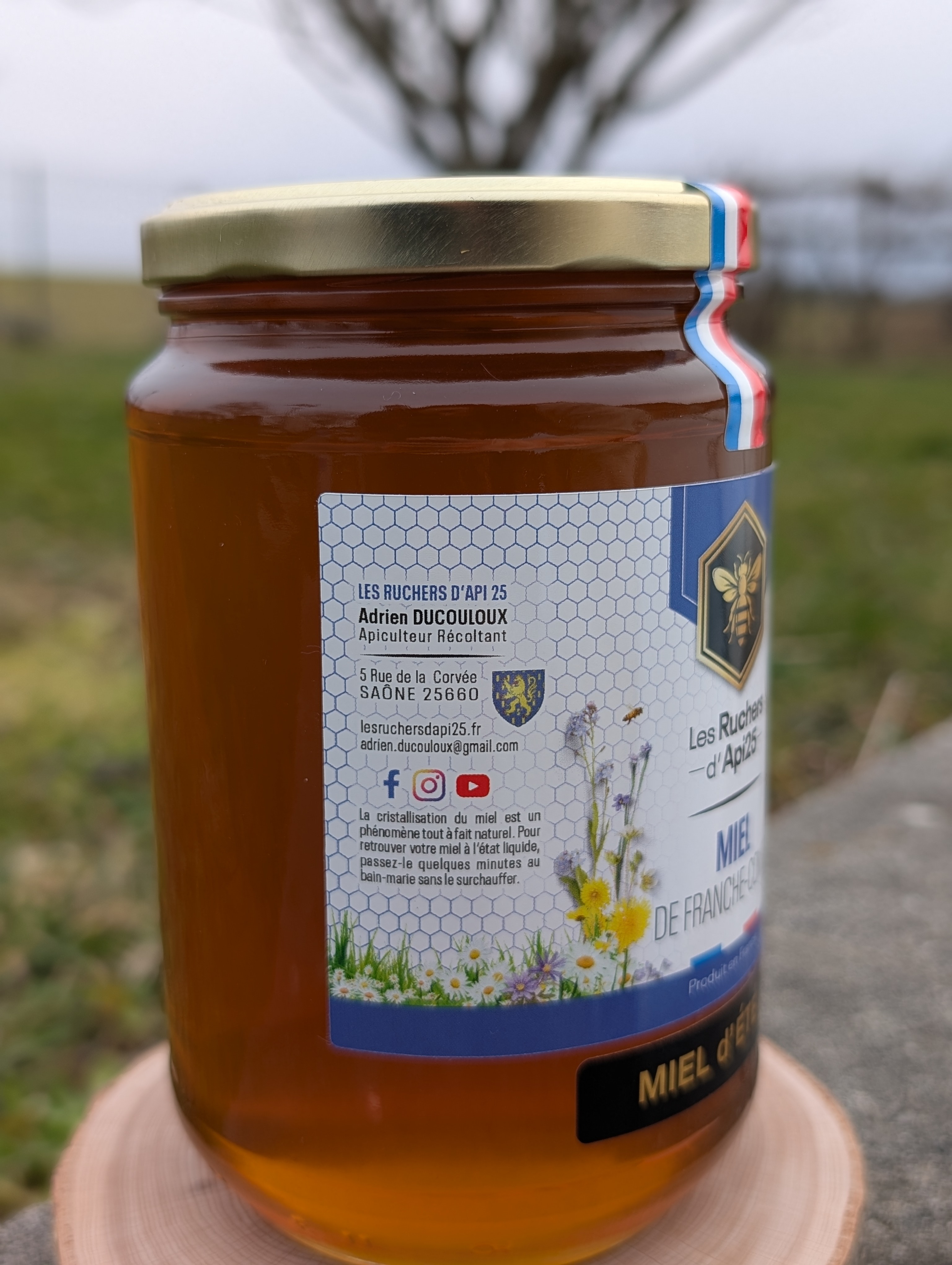 Miel d'été (2025) - 1kg