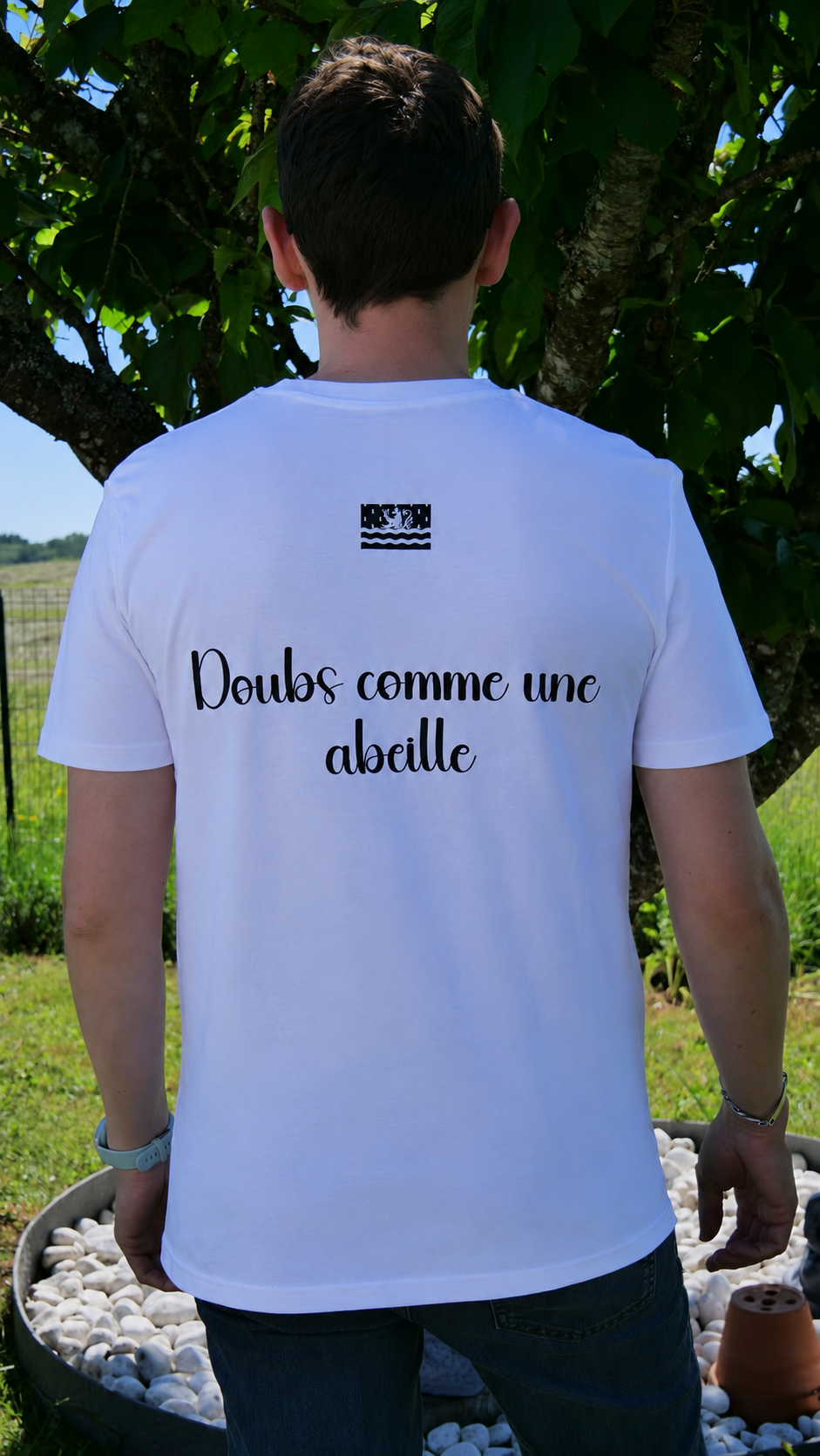 T-shirt "Doubs comme une abeille"