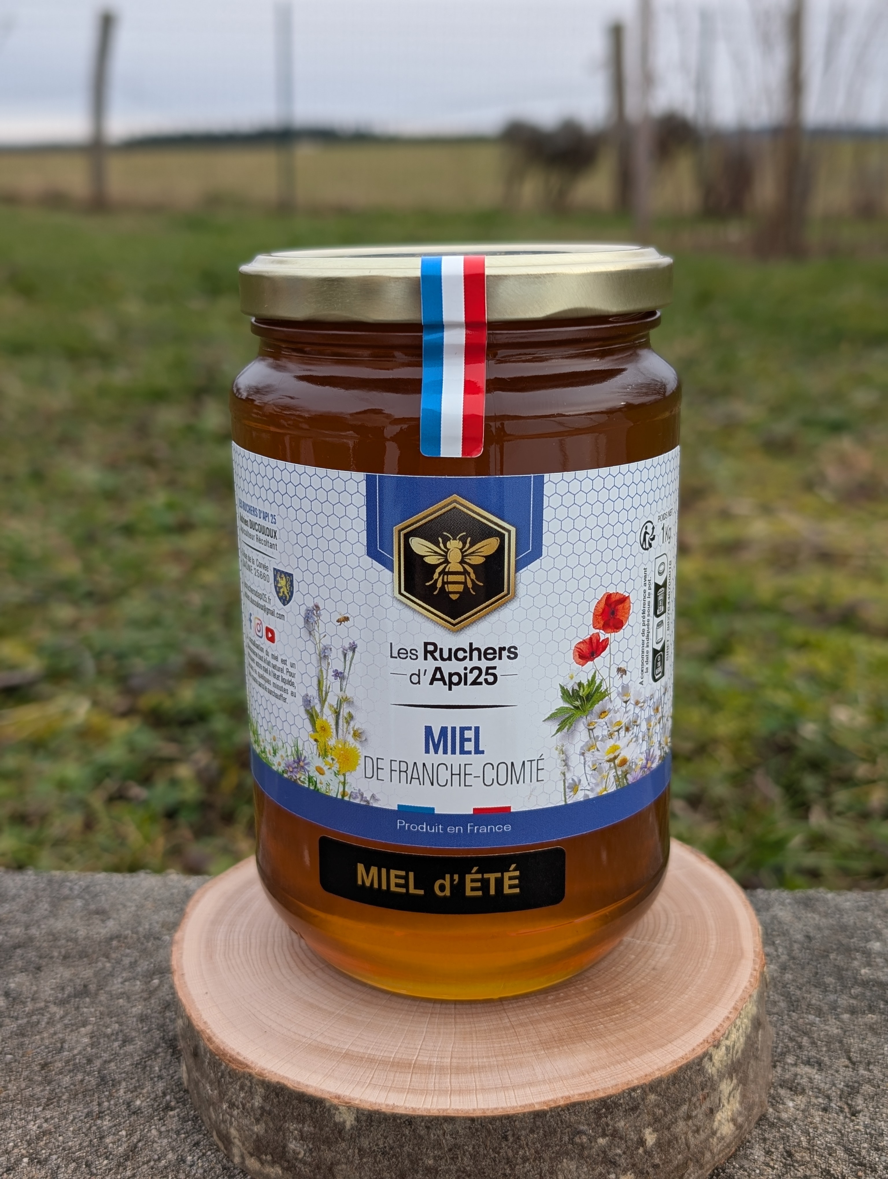 Miel d'été (2025) - 1kg