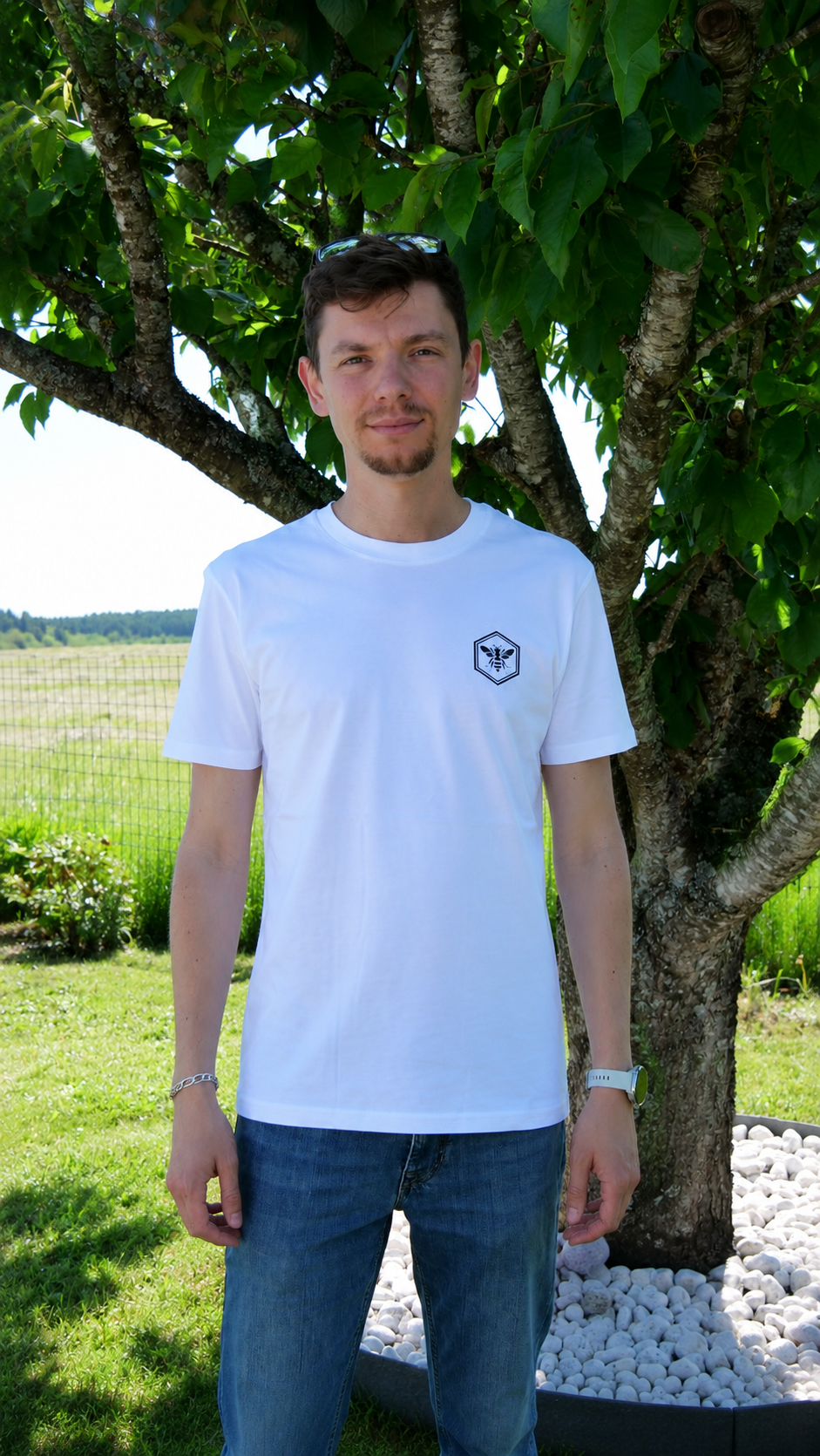 T-shirt "Ruchement fier d'etre Franc-comtois"