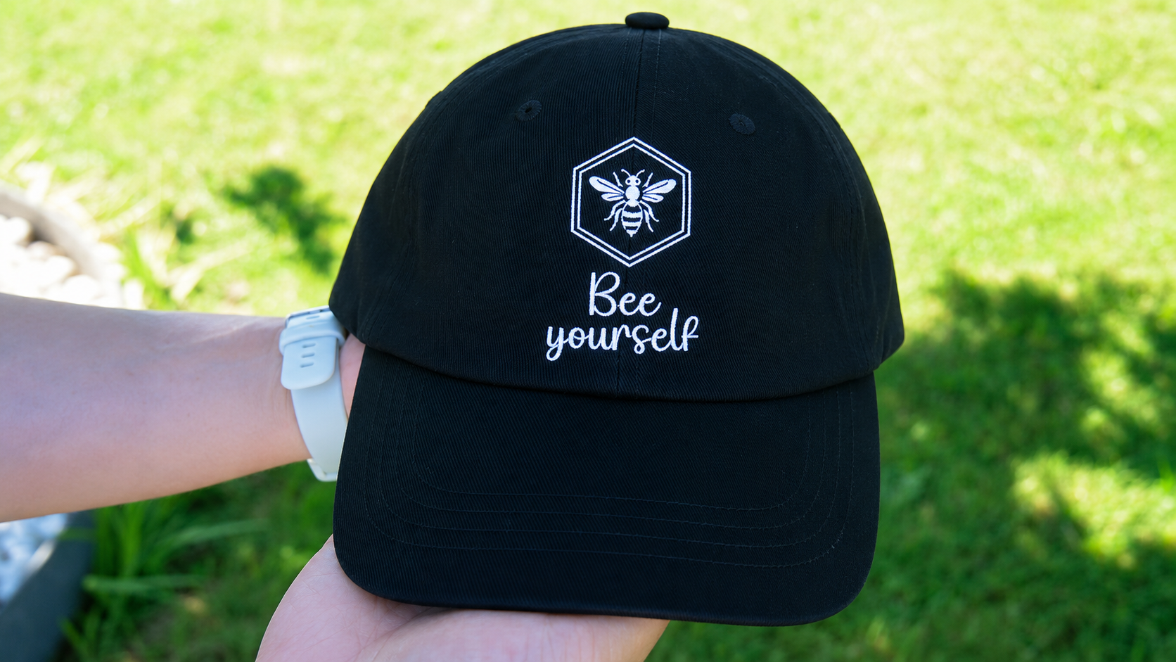 Casquette « Bee Yourself »