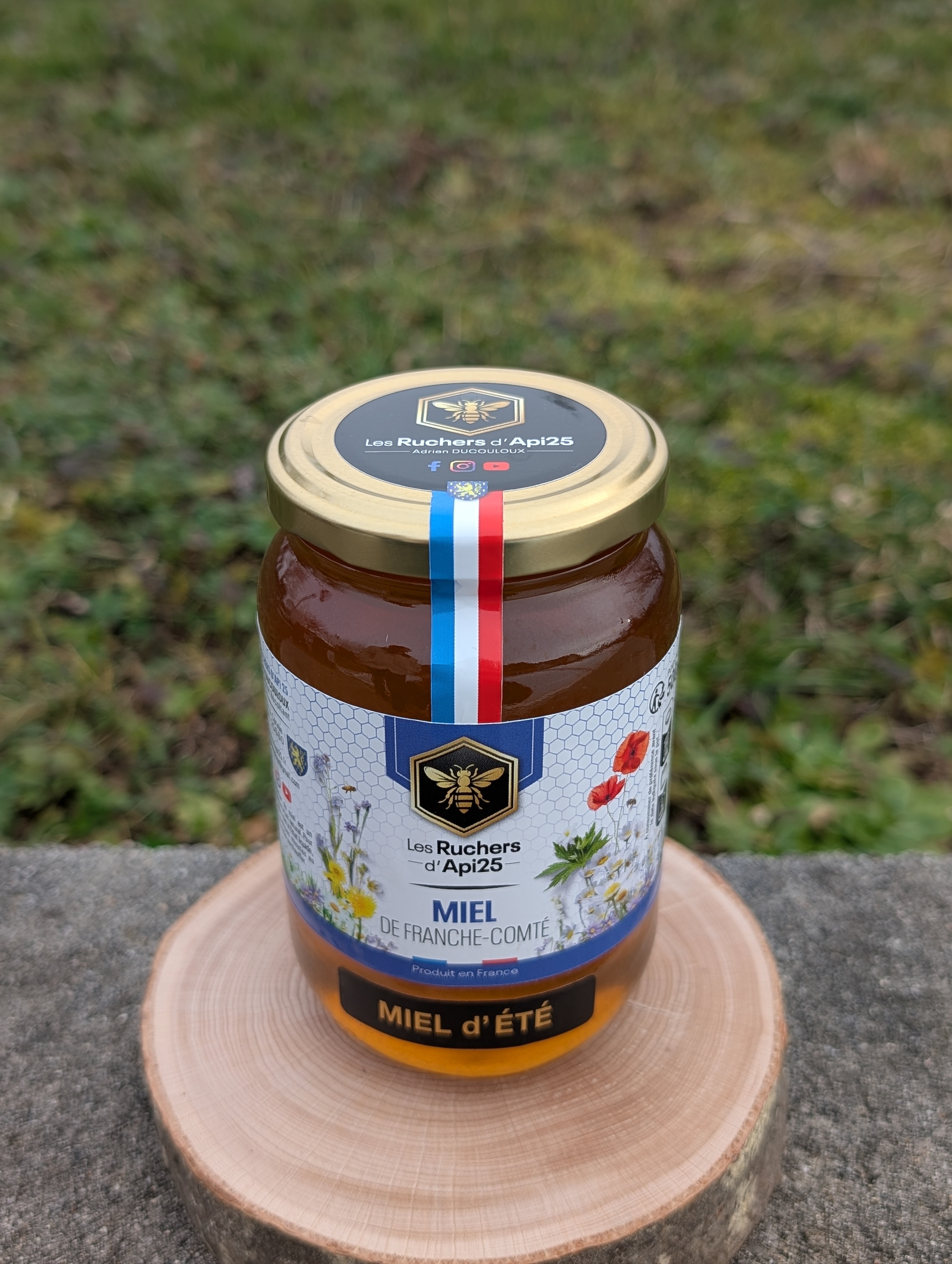 Miel d'été (2025) - 500g