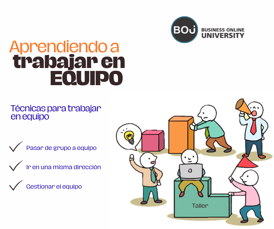 Aprendiendo a trabajar en equipo