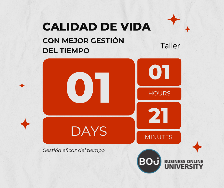 Time Management Workshop