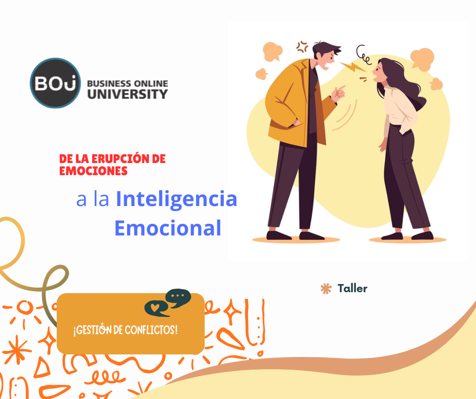 De la erupción de emociones a la IE