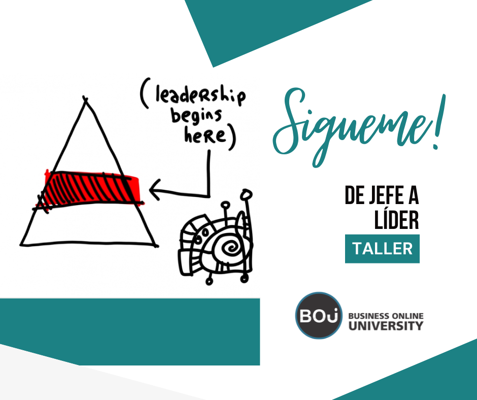 Follow Me! From Boss to Leader Workshop