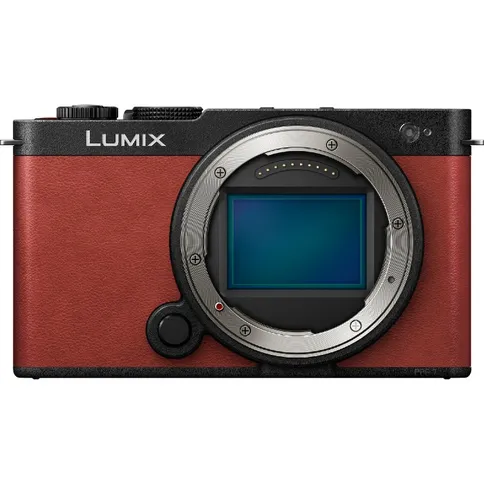 Panasonic Lumix S9 boîtier Crimson Red