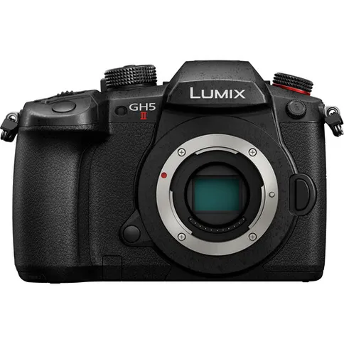 Panasonic Lumix DC-GH5 II Noir Boîtier Nu