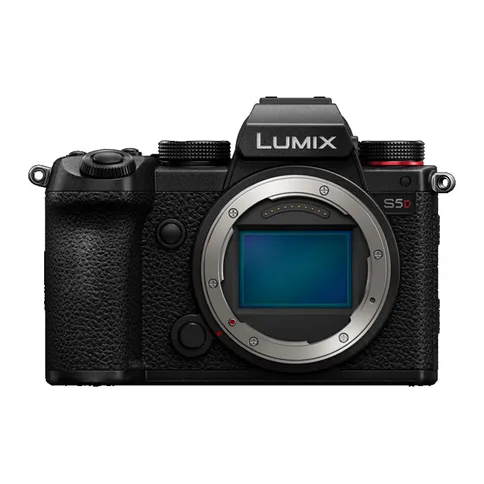 Boîtier Panasonic LUMIX S5D