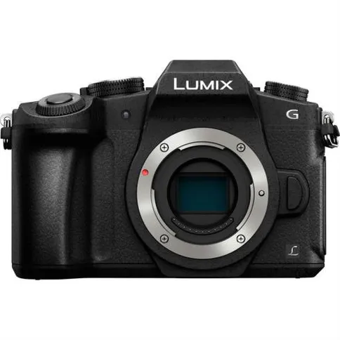 Panasonic Lumix DMC-G81 Noir