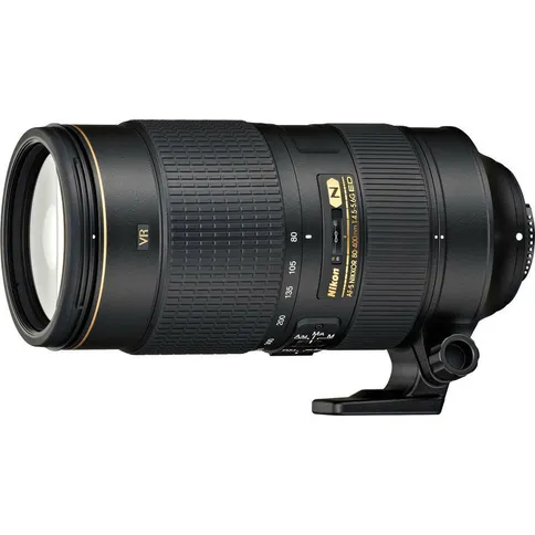 Nikkor AF-S 80-400mm F4.5-5.6 G ED VR