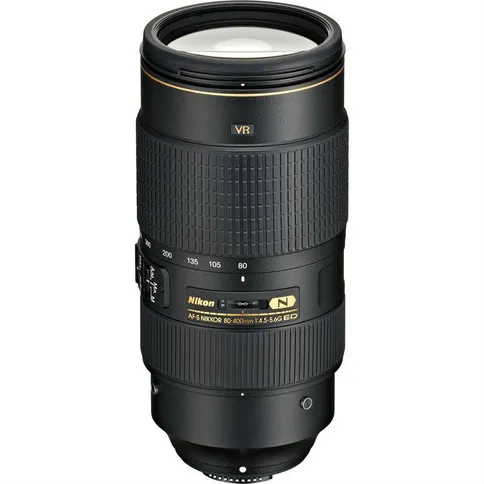 Nikkor AF-S 80-400mm F4.5-5.6 G ED VR
