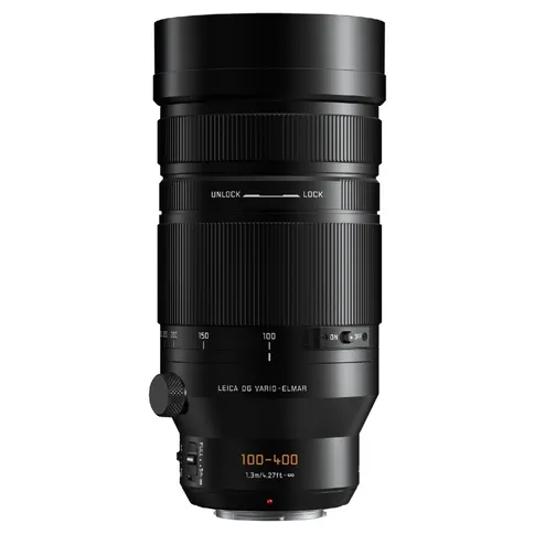 Panasonic Lumix G LEICA DG VARIO-ELMAR 100-400mm F/4-6.3 II ASPH. POWER O.I.S.