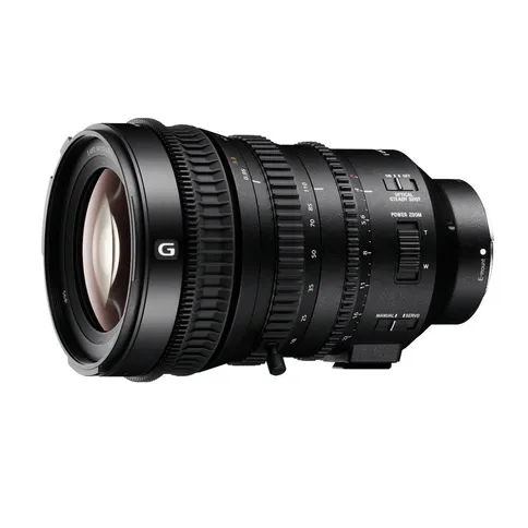 Powerzoom Sony E 18-110mm F4 FE PZ G OSS