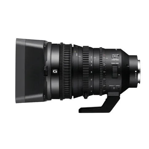 Powerzoom Sony E 18-110mm F4 FE PZ G OSS