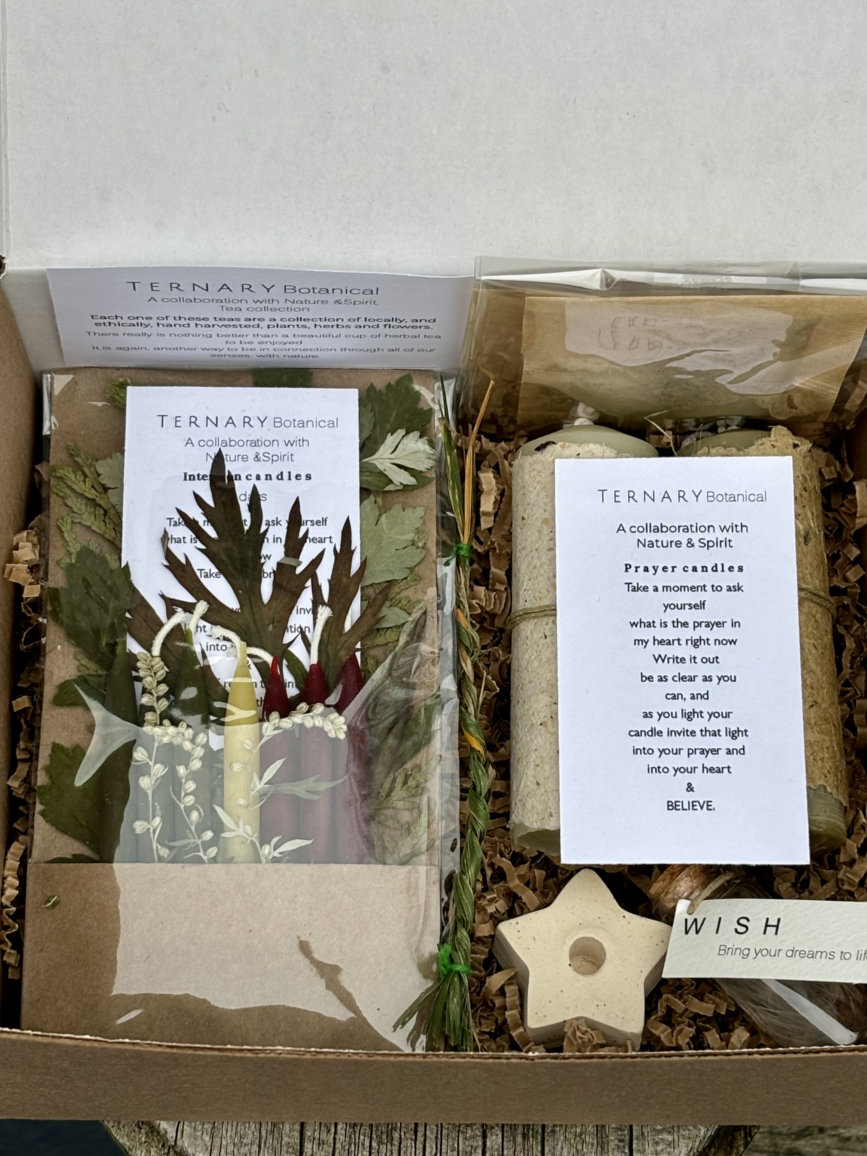 Ternary Botanical Gift Set