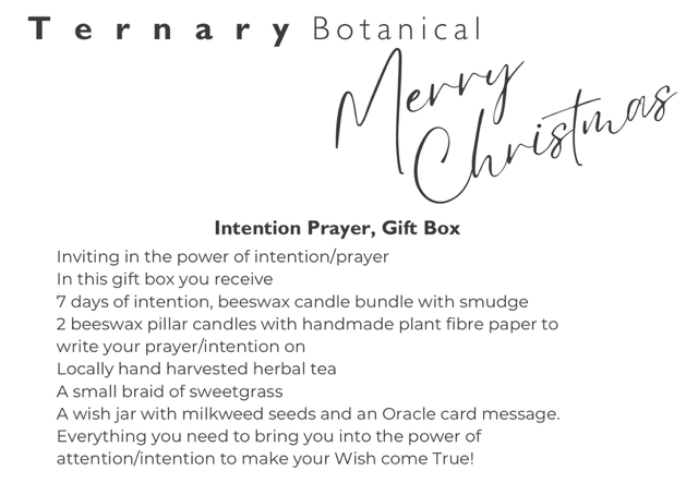 Ternary Botanical Gift Set