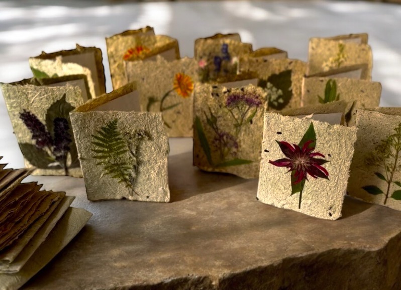 Handmade Floral Greeting Cards