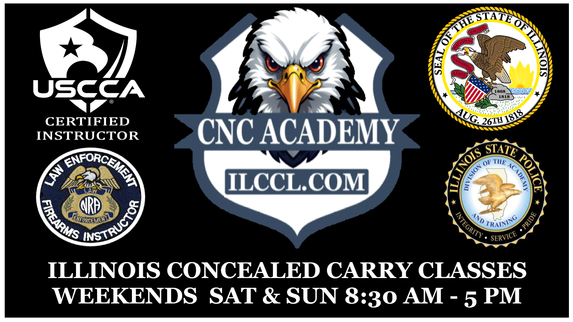 WEEKEND Illinois Concealed Carry Classes