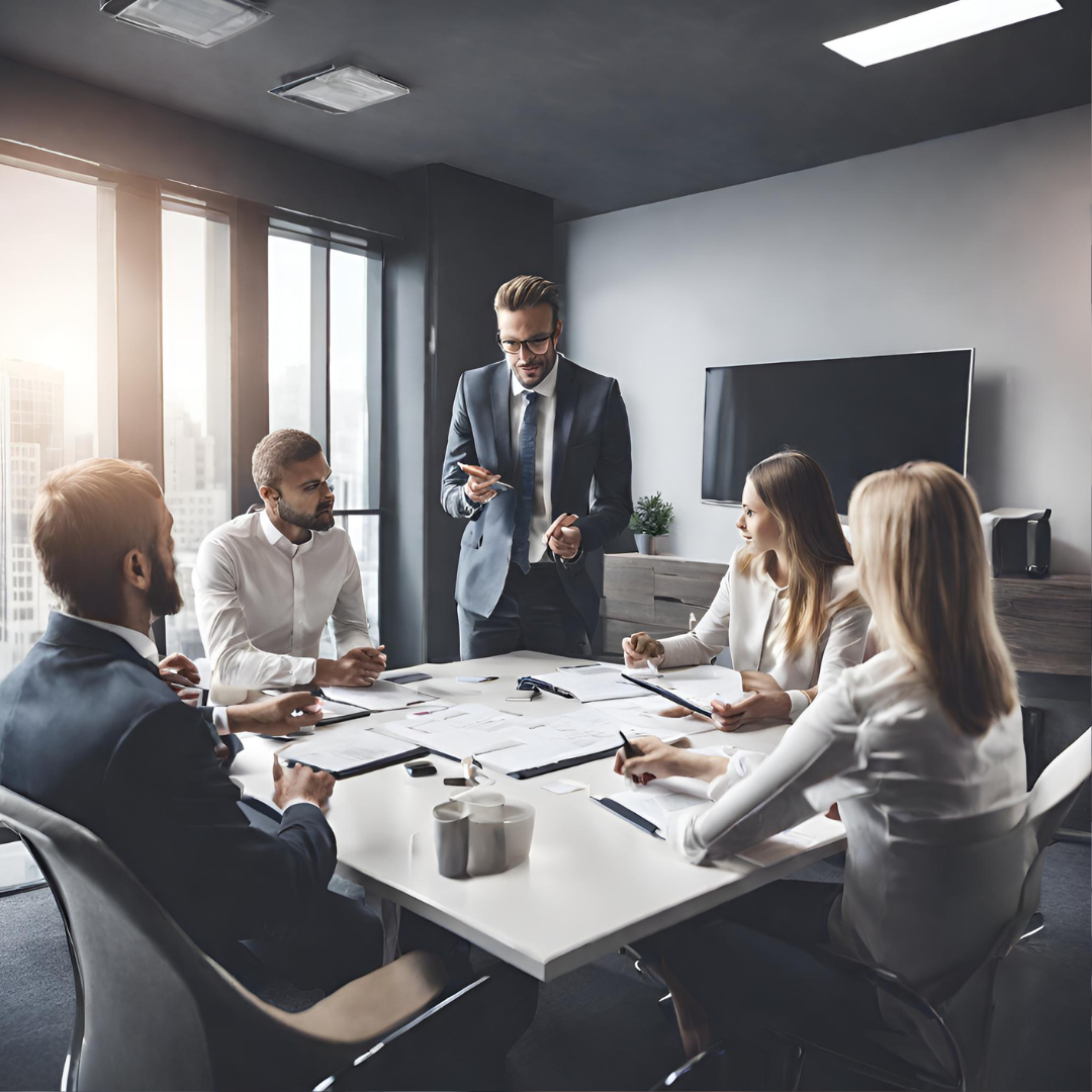 Defina suas Estratégias de Negócio | Faça uma avaliação gratuita.