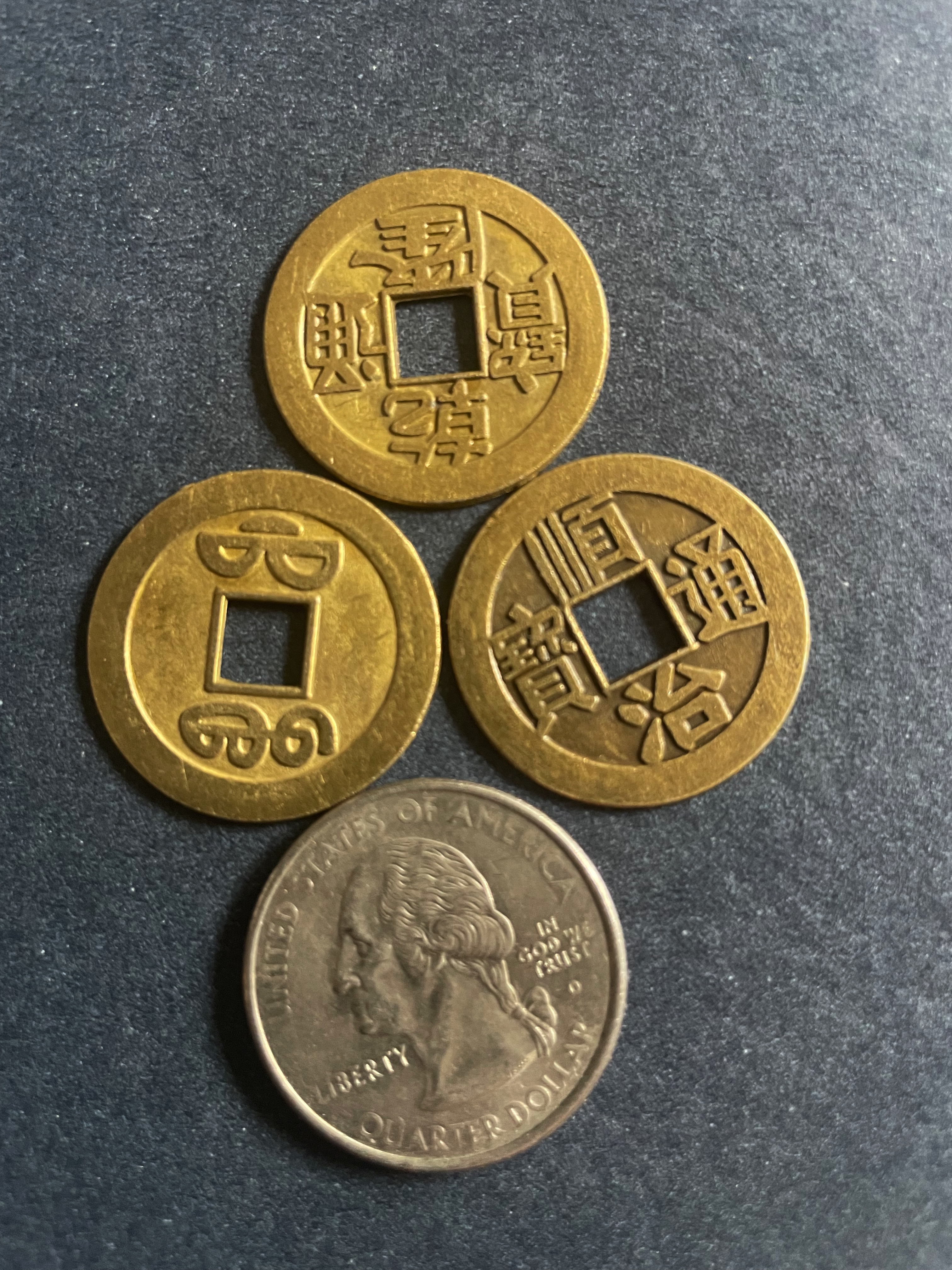 I Ching Coins