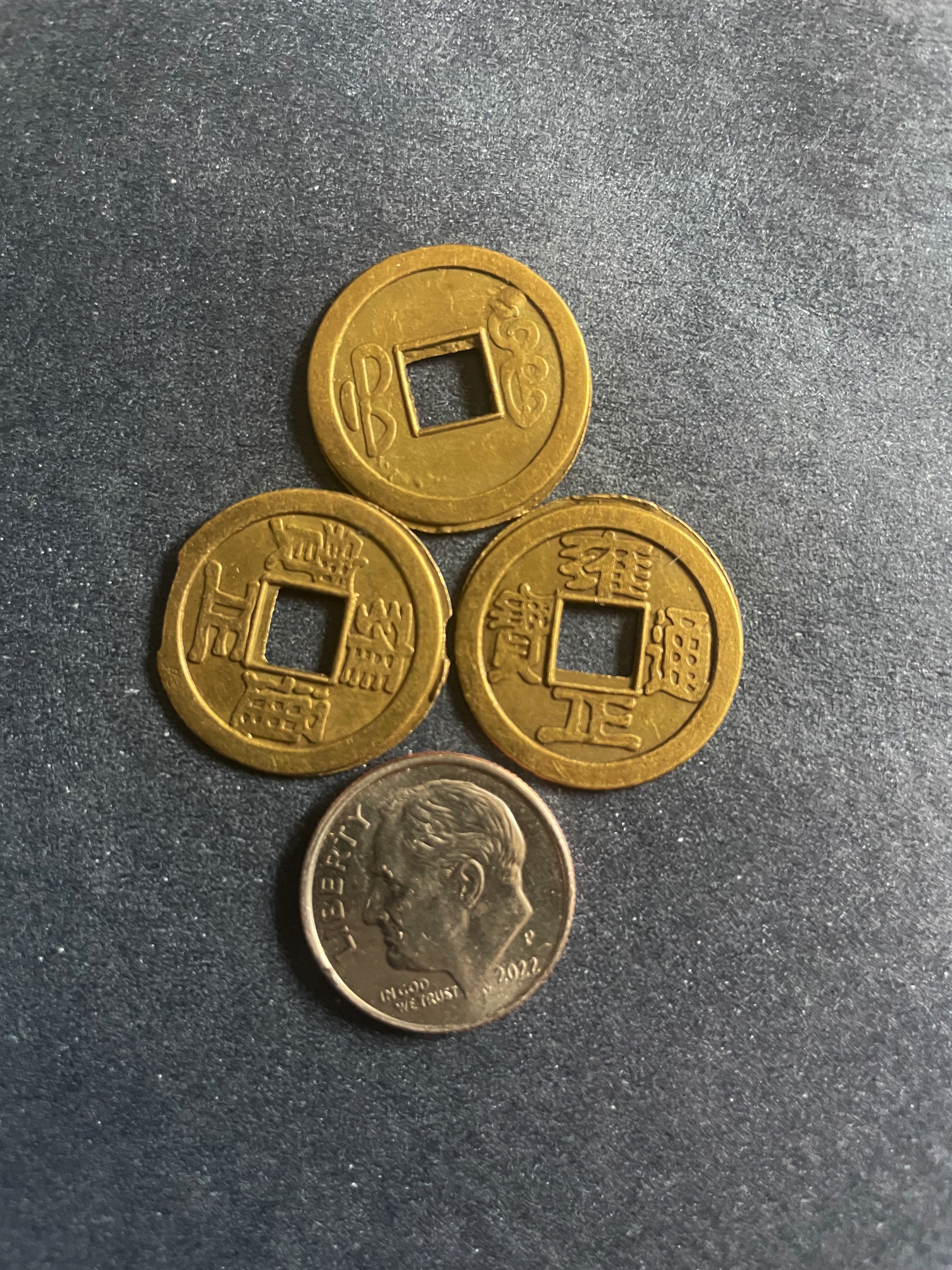 I Ching Coins