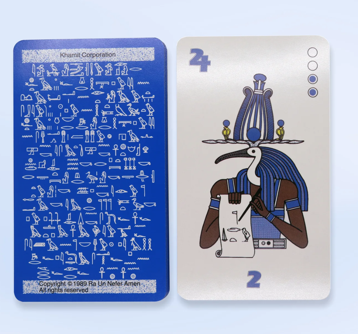 Metu Neter Oracle Cards