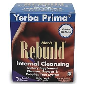 Yerba Prima Cleanse Men Rebuild Kit 