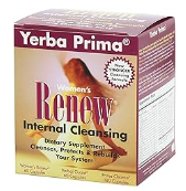 Yerba Prima Cleanse Women Rebuild Kit 